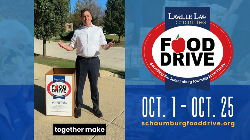 2024 Lavelle Law Charities Food Drive: OCT 1 - OCT 25