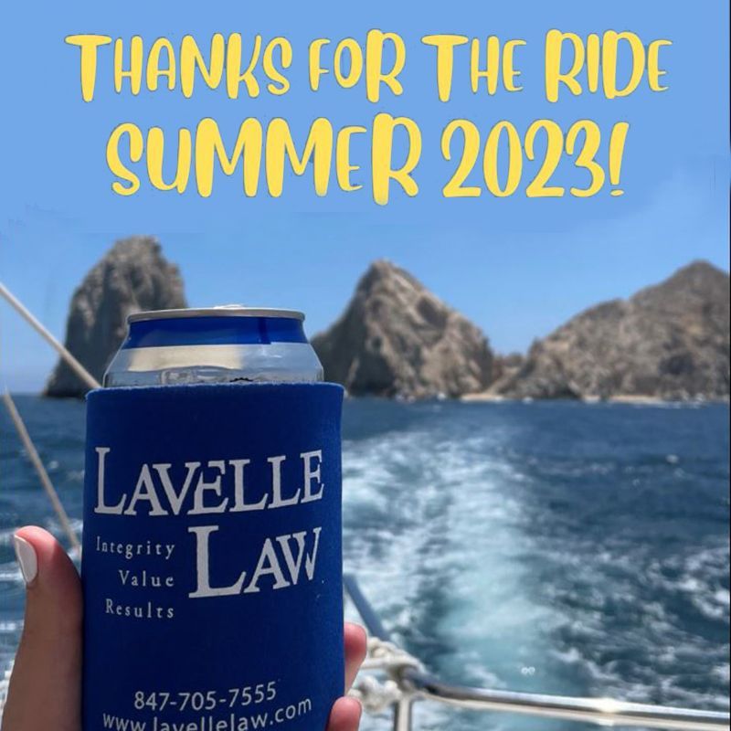 Lavelle Law Koozie Challenge - Summer 2023
