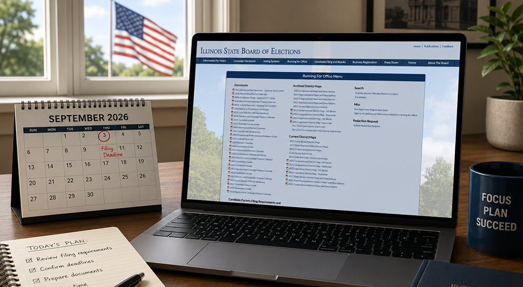 How to Run as a Write-In Candidate in Illinois