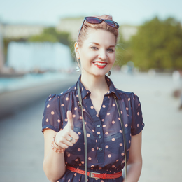 woman with reignited joy