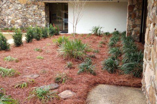 Residential Property Cleanup — Hay on Ground in Chipley, FL