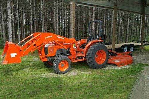 Landscaping Equipment — Tractor in Chipley, FL
