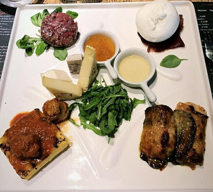 ristorante per cene romantiche