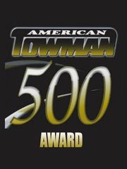 American Towman 500 Award