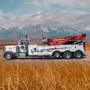 Heavy towing by General Automotive Towing