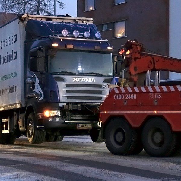 commercial vehicle towing