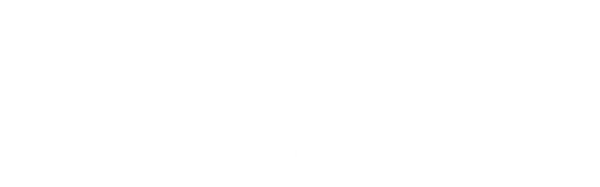 Weiß mit JuSPol Logo