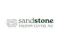 Logo of Sandstone Therapy Centre Inc. Text
