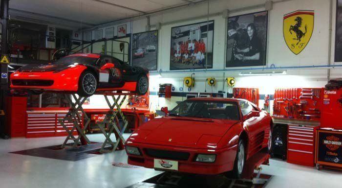 autofficina autorizzata Ferrari
