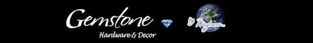 Gemstone Hardware & Decor by Myterra logo