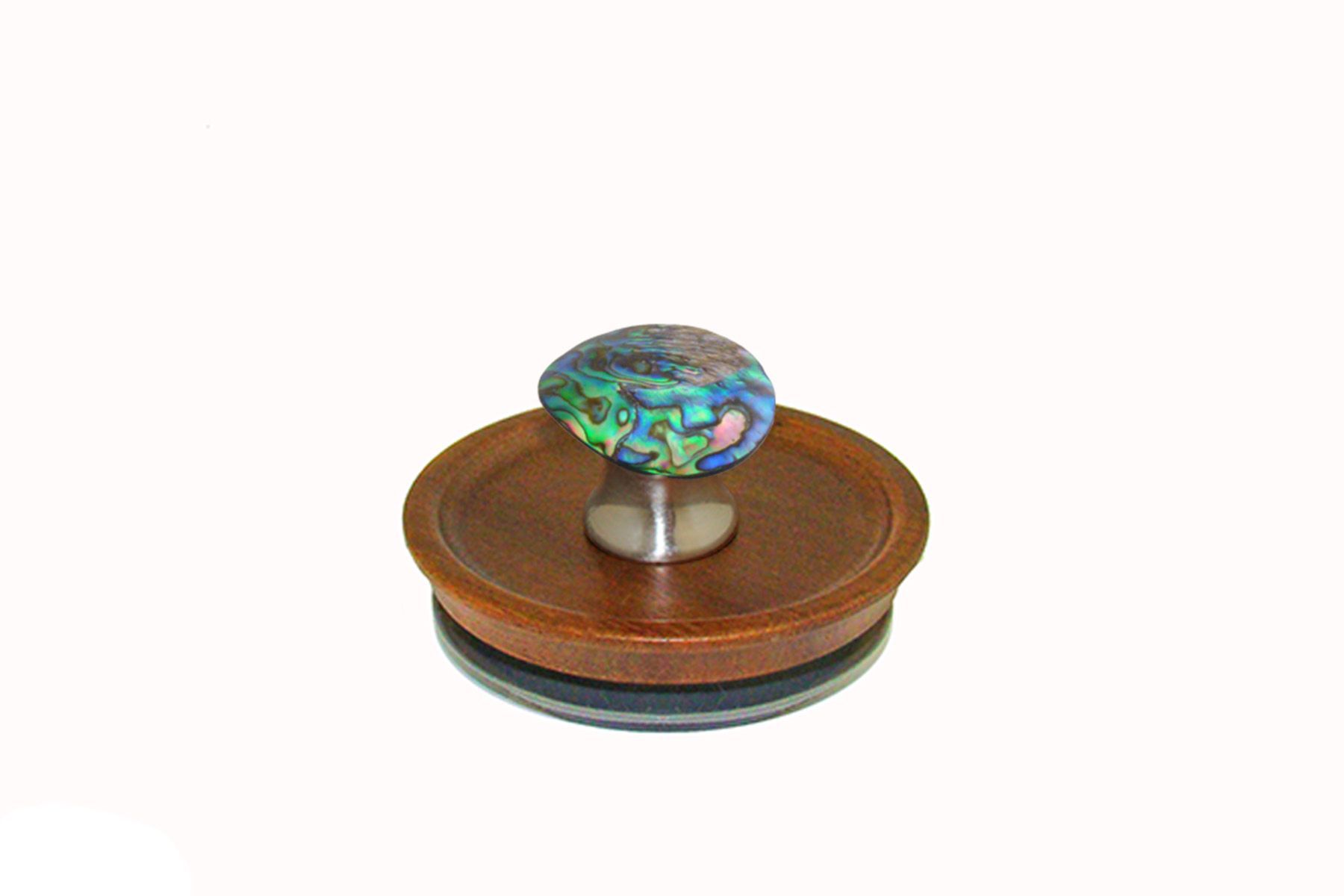 Abalone Shell Jar Topper