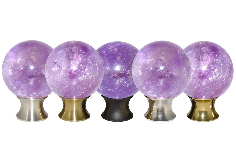 Amethyst 35mm Cabinet Knob by Myterra