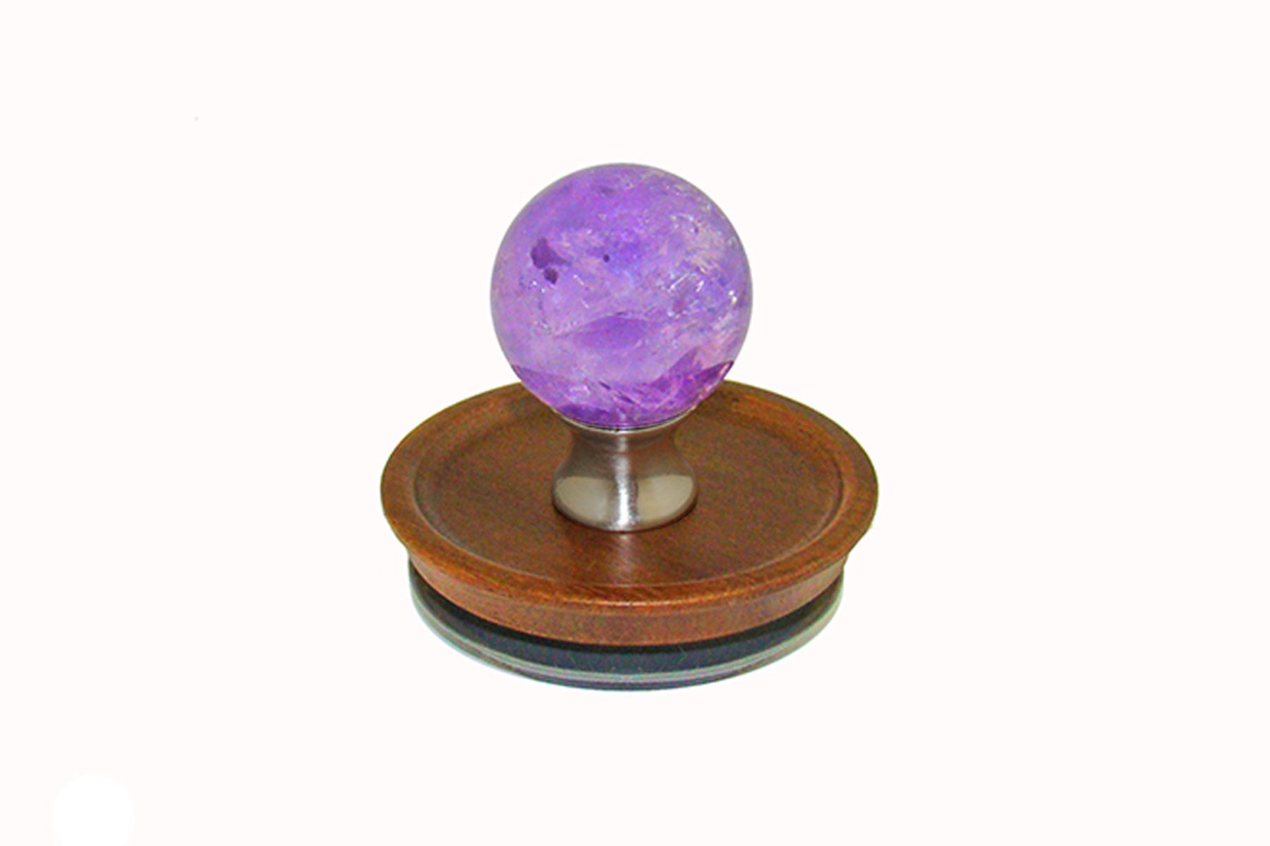 Amethyst Jar Topper
