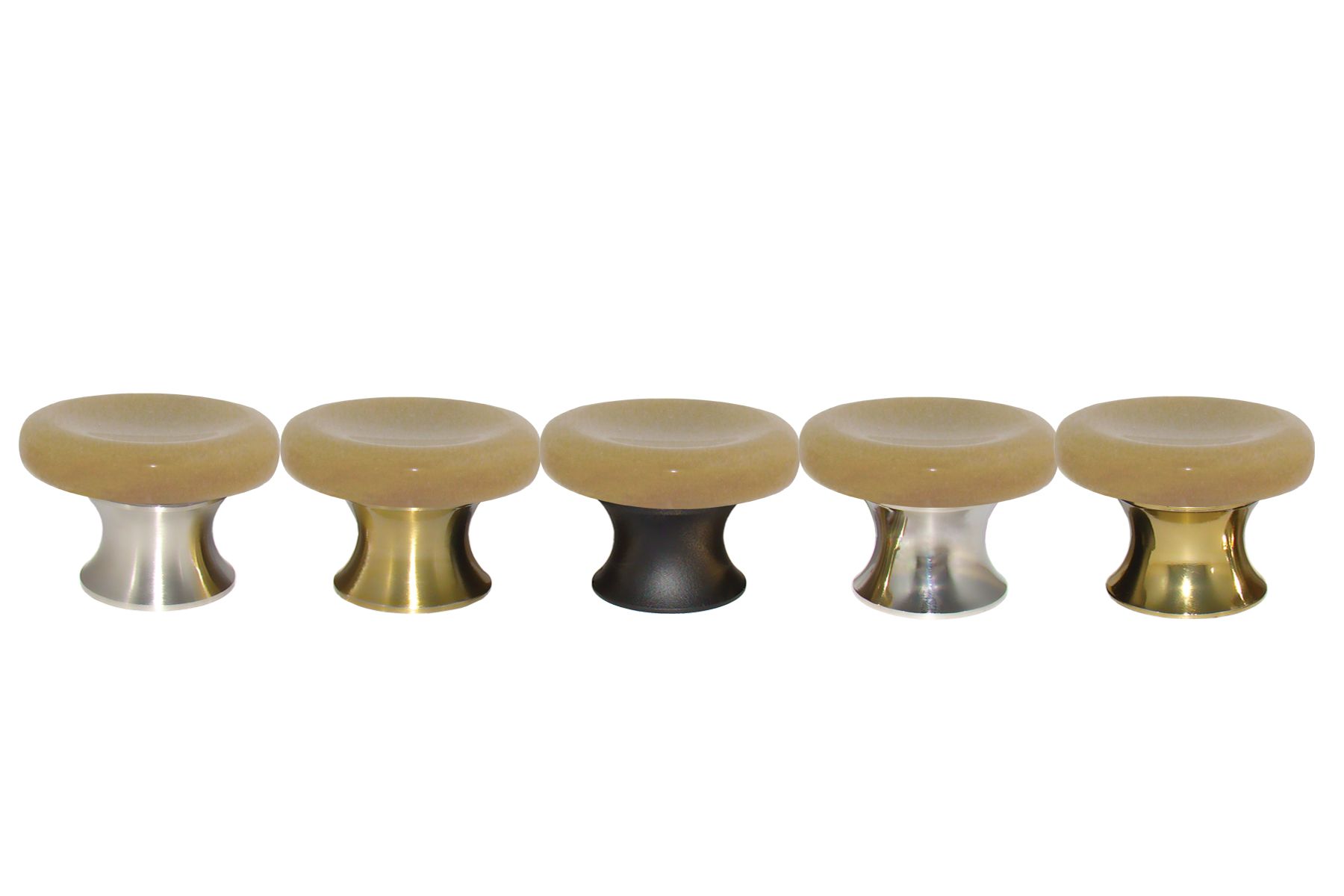 Yellow Aventurine Worry Stone Cabinet Knob by Myterra