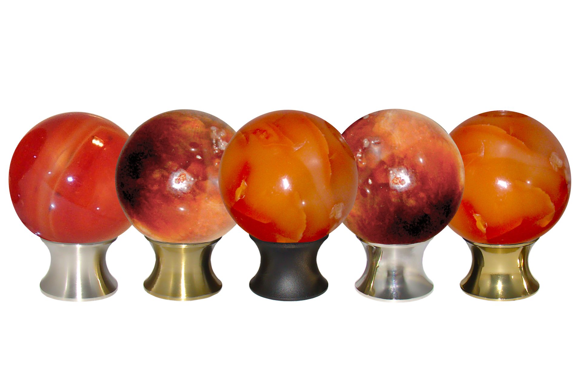 Carnelian 35mm Cabinet Knob by Myterra