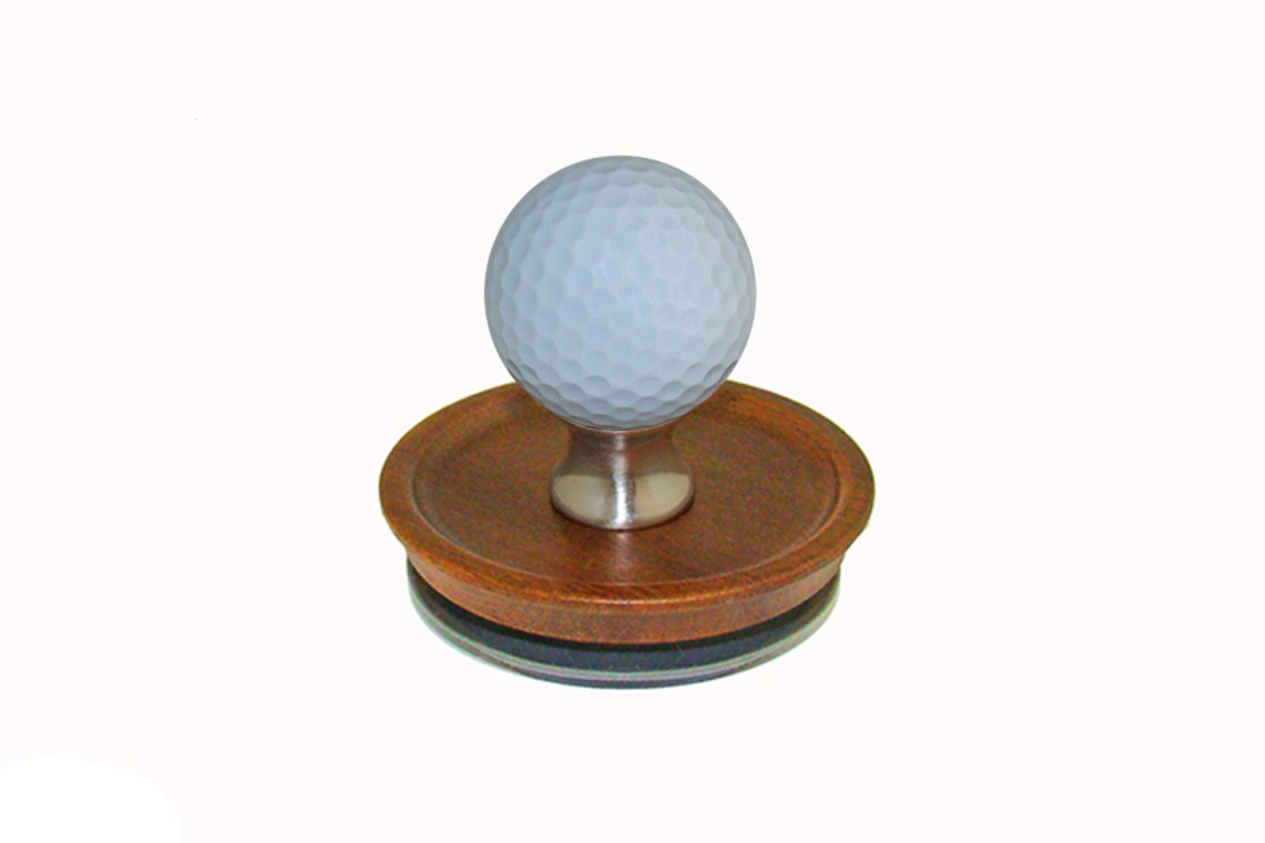 Golf Ball Jar Topper
