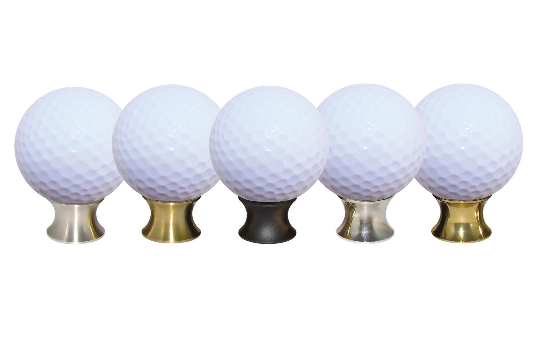 Golf Ball Cabinet Knob by Myterra