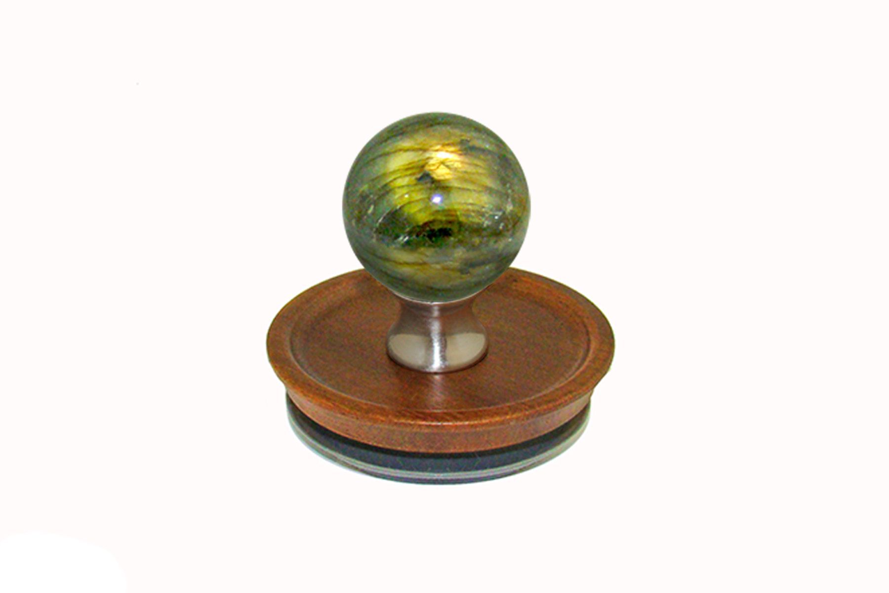 Labradorite Jar Topper