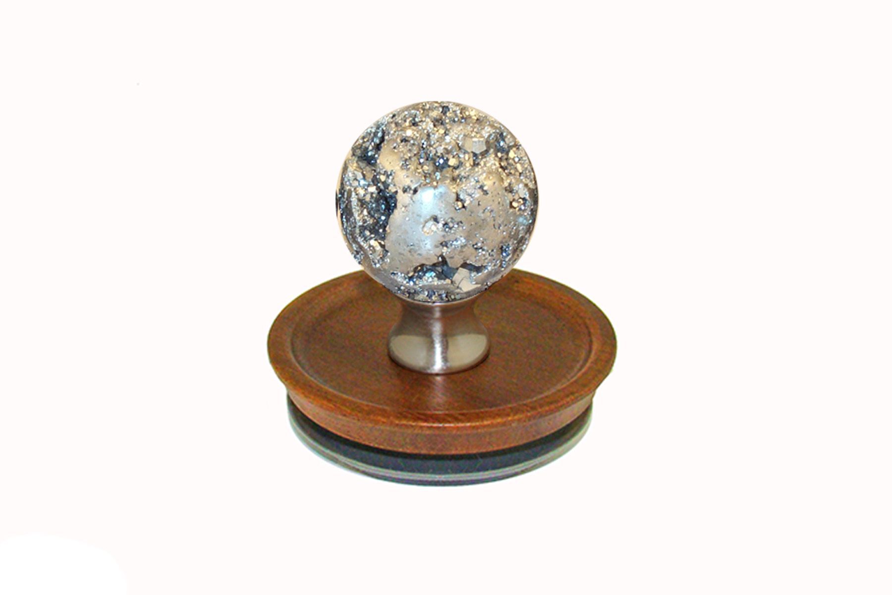 Pyrite Jar Topper