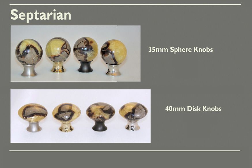 Septarian  Cabinet Knob Selections