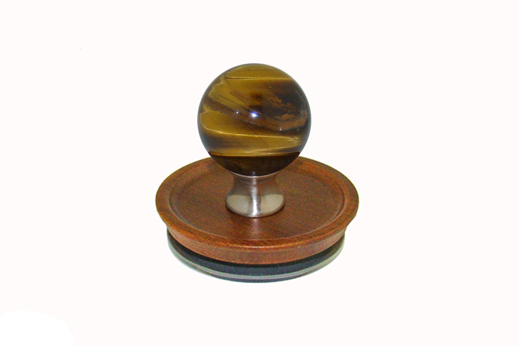 Tiger Eye Jar topper