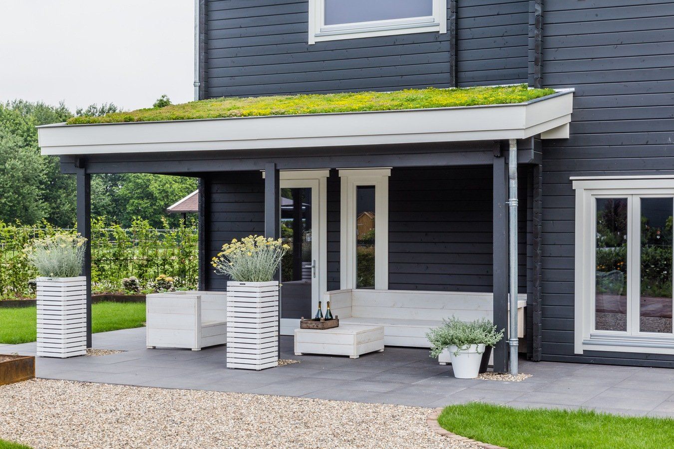 Designing a Sustainable Home near Bainbridge Island, Washington (WA)
