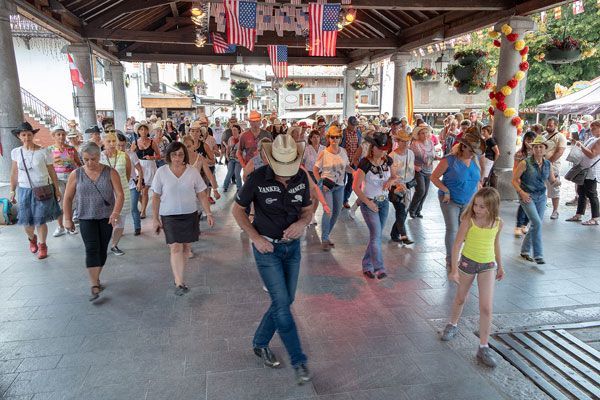 Samoens American Festival