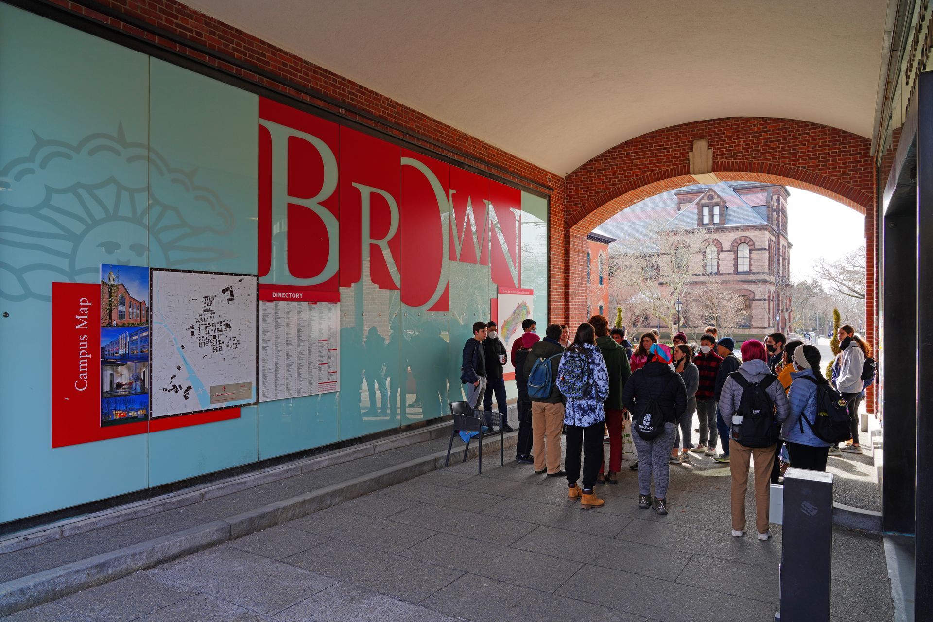  Brown University, a landmark Ivy League research university located in Providence, RI