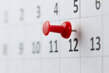 calendar - optometrist and eye care service in somers point, NJ