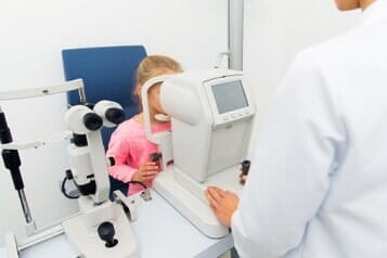 computerized eye exam - optometrist and eye care service in somers point, NJ