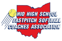 Ohio High School Fastpitch Softball Coaches Association Logo