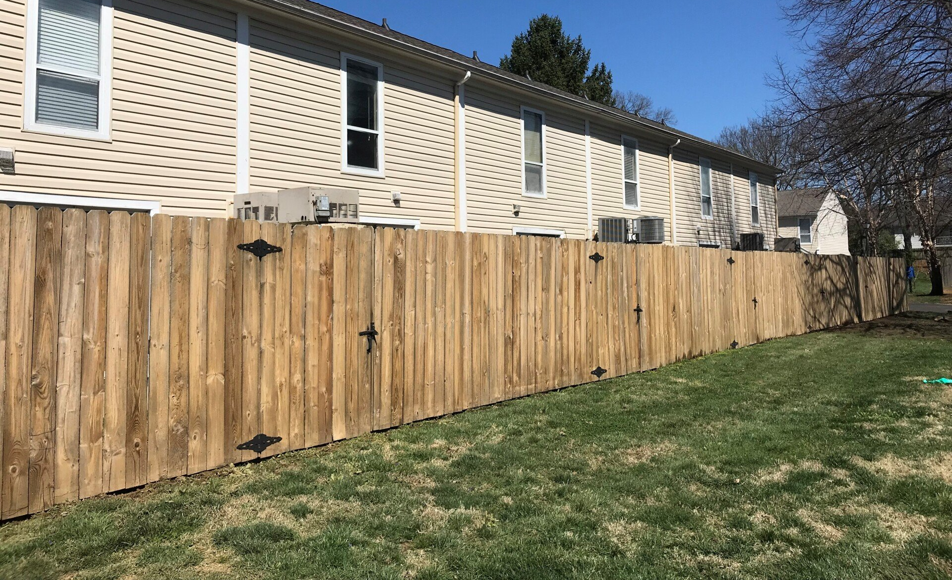 Siding After Cleaning — Crestwood, KY — Advanced Cleaning Services