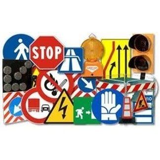 Segnaletica di sicurezza da cantiere