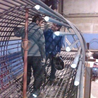 Gabbie circolari per pali