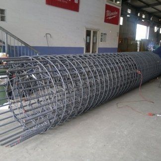 Gabbie in ferro per pali