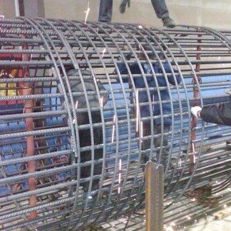 Gabbie per pali di fondazione