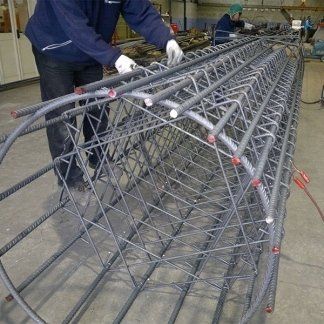 Gabbie per pali edilizia