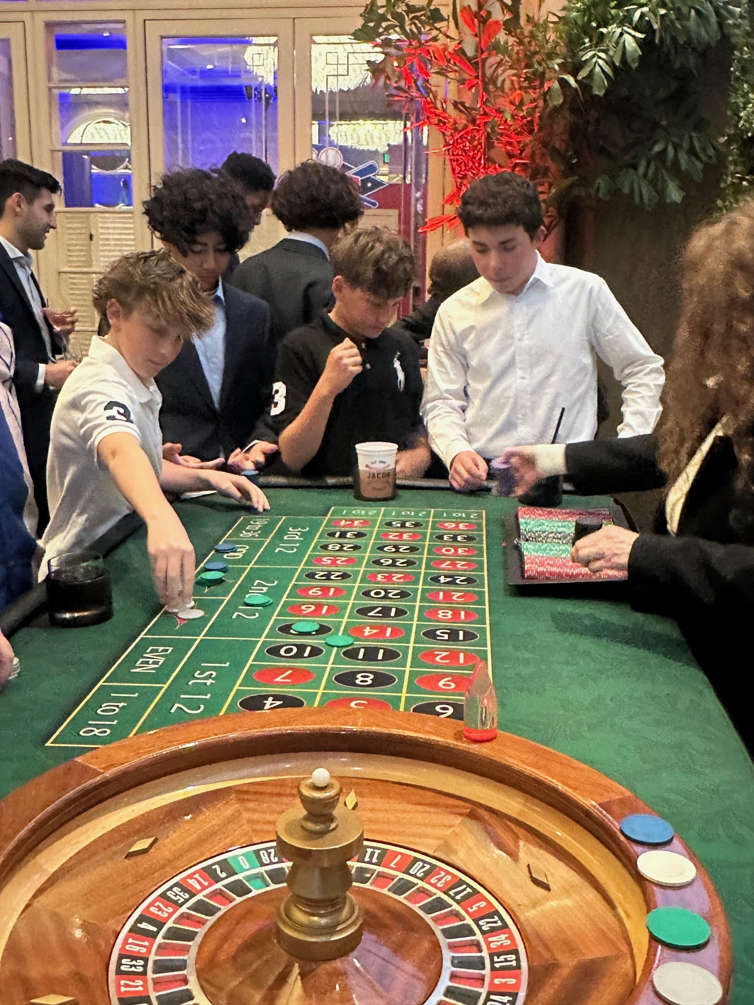 Roulette table rentals in beverly hills ca