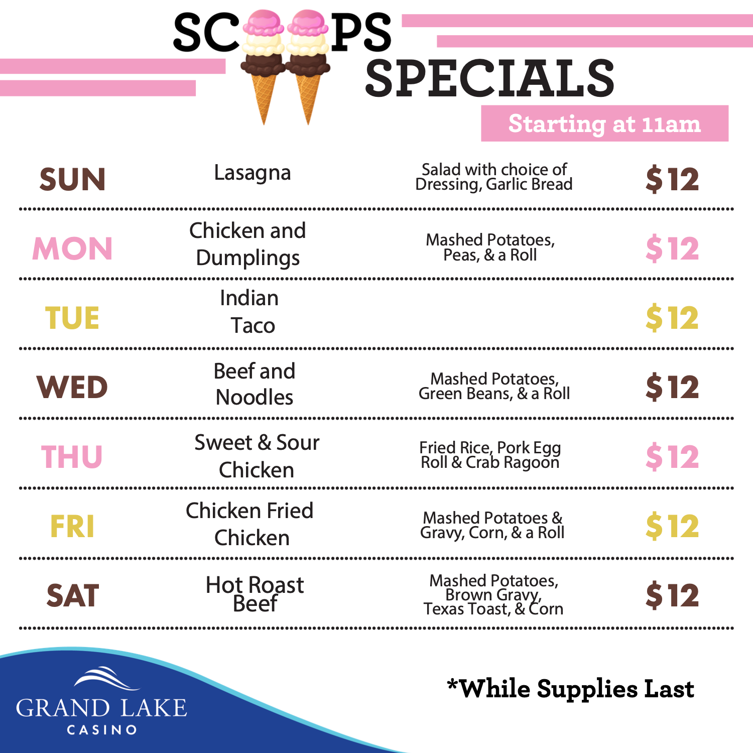 Restaurants in Grove, Oklahoma Grand Lake Restaurants