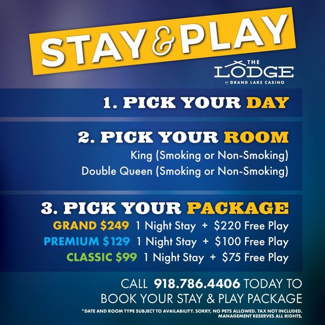 The Lodge At Grand Lake Casino Hotel In Grove Oklahoma