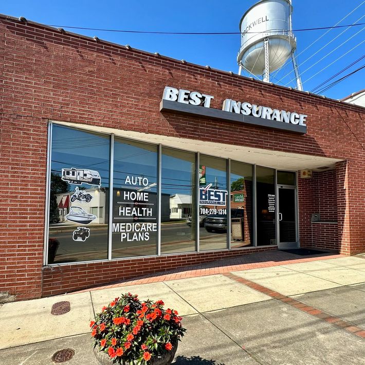 Outside of Best Insurance - Insurance Services in Rockwell, NC