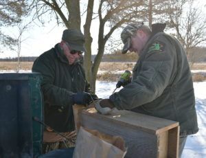 Wildlife tech from DNR