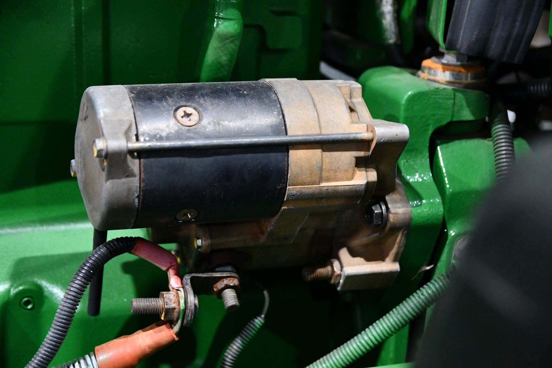 radiatore di macchine per il movimento della terra