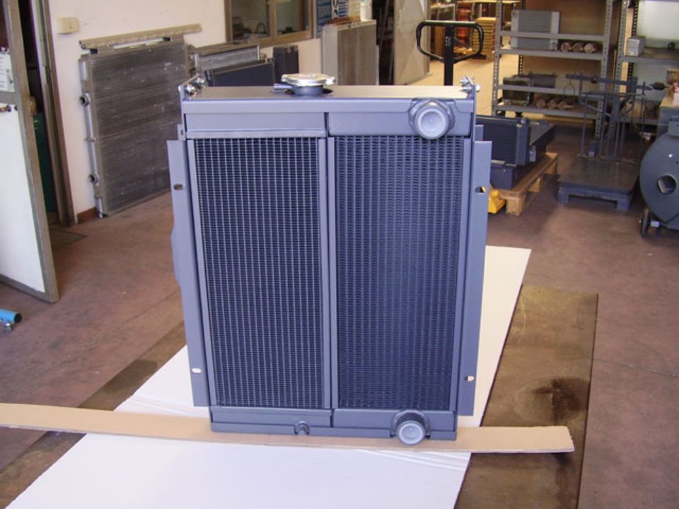 Elemento radiatore per impianto