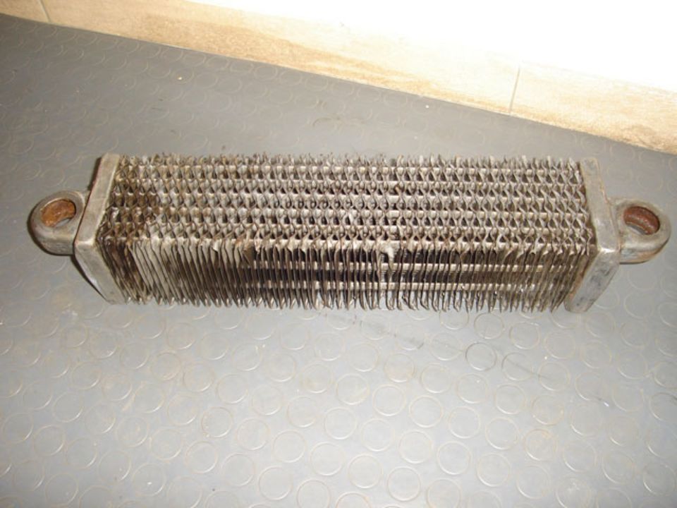 Radiatore da aggiustare