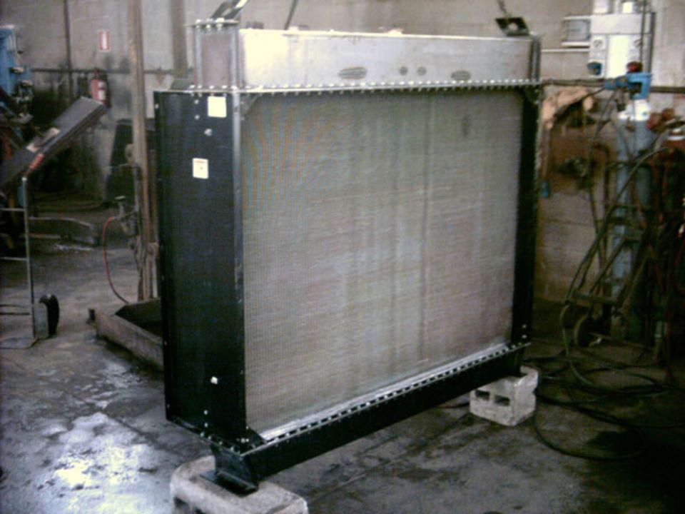 Elemento impianto radiatore