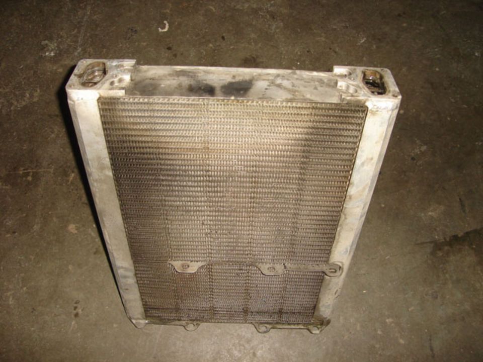 Parte di un radiatore