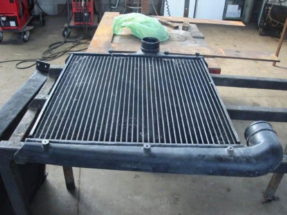 Riparazione radiatore