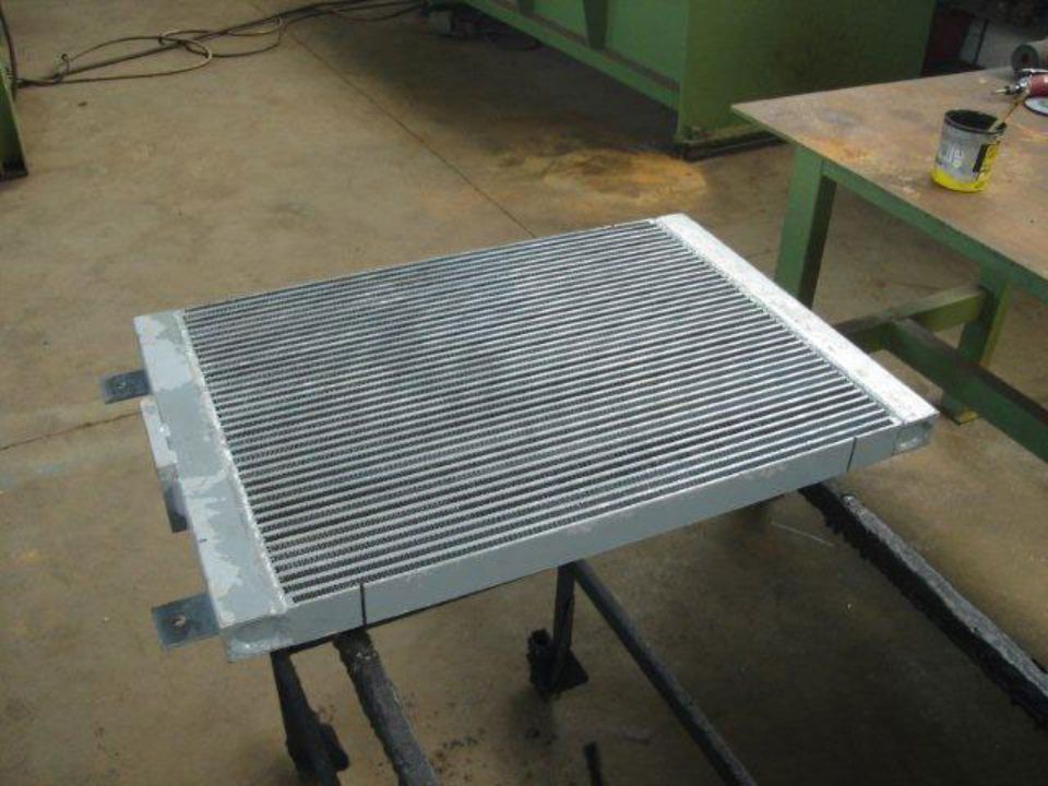 Radiatore da riparare