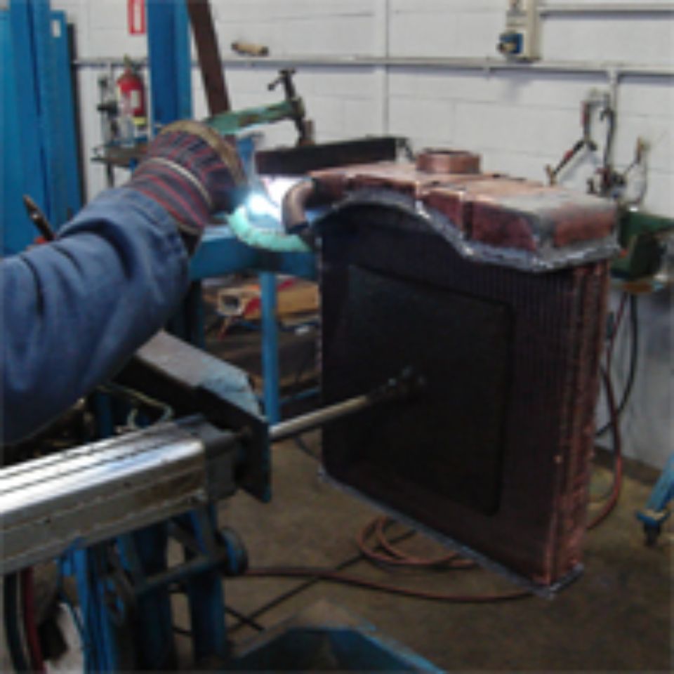 Servizio installazione radiatore